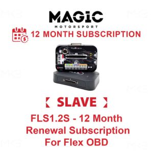 MAGIC FLS1.2S - Flex OBD Slave için 12 Aylık Yenileme Aboneliği - TR17853
