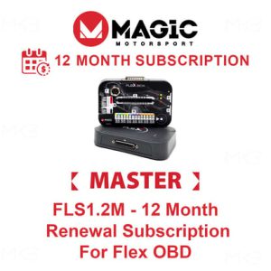 MAGIC FLS1.2M - Flex OBD Master için 12 Aylık Yenileme Aboneliği - TR17852