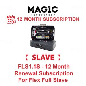 MAGIC FLS1.1S - Flex Full Slave için 12 Aylık Yenileme Aboneliği - TR17851