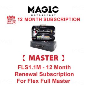 MAGIC FLS1.1M Flex Full Master İçin 12 Ay Yenileme Aboneliği - TR17850