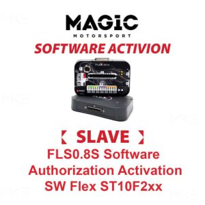 MAGIC FLS0.8S Yazılım Yetkilendirme Etkinleştirme SW Flex ST10F2xx Slave - TR17847