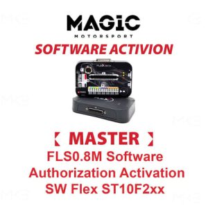 MAGIC FLS0.8M Yazılım Yetkilendirme Etkinleştirme SW Flex ST10F2xx Master - TR17846