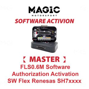 MAGIC FLS0.6M Yazılım Yetkilendirme Etkinleştirme Yazılımı Flex Renesas SH7xxxx Master - TR17842