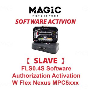 MAGIC FLS0.4S Yazılım Yetkilendirme Aktivasyonu W Flex Nexus MPC5xxx Slave - TR17839