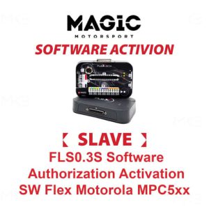 MAGIC FLS0.3S Yazılım Yetkilendirme Etkinleştirme SW Flex Motorola MPC5xx Slave - TR17837