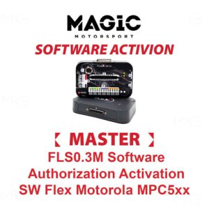 MAGIC FLS0.3M Yazılım Yetkilendirme Etkinleştirme SW Flex Motorola MPC5xx Master - TR17836