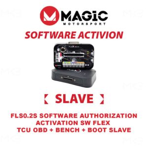 MAGIC MOTORSPORT FLS0.2S Yazılım Yetkilendirme Etkinleştirme SW Flex TCU OBD + Tezgah + Önyükleme Kölesi - TR17835