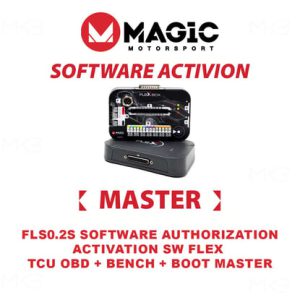MAGIC MOTORSPORT FLS0.2M Yazılım Yetkilendirme Aktivasyonu SW Flex TCU OBD + Bench + Boot Master - TR17834
