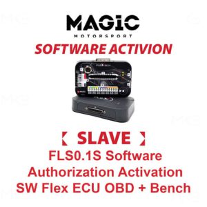 MAGIC FLS0.1S Yazılım Yetkilendirme Etkinleştirme SW Flex ECU (arabalar, kamyonetler, bisikletler) OBD + Bench Slave - TR17833