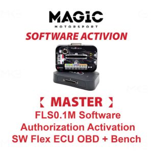 MAGIC FLS0.1M Yazılım Yetkilendirme Etkinleştirme SW Flex ECU (arabalar, kamyonetler, bisikletler) OBD + Bench Master - TR17832