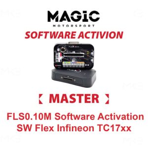 MAGIC FLS0.10M Yazılım Yetkilendirme Etkinleştirme SW Flex Infineon TC17xx Master - TR17830