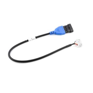 OBDstar Toyota 30-PIN V2 Kablosu 4A 8A-BA Tipleri için Tüm Anahtar Kayıp - TR23668