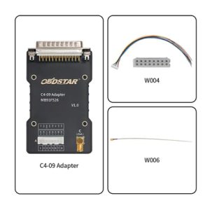 OBDSTAR C4-09 (MB91F526) Adaptör Kiti - TR27324