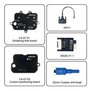 OBDSTAR C4-07 (MB-VGS4-0-NAG2) Adaptör Kiti - TR27315