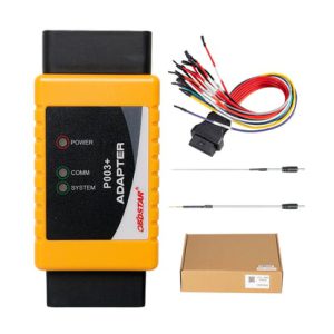 OBDSTAR P003+ Adaptörü ve ECU Tezgah Kabloları - TR24824