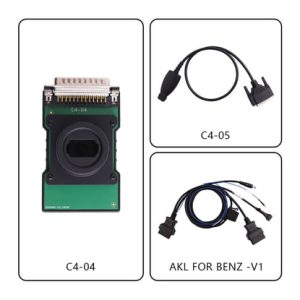 OBDstar Benz FBS3 Kiti, Pin Kodunu Okumak, ECU Sıfırlama Virgin/Program ve Program Anahtarları için kullanılır - TR25114