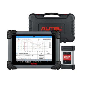 Autel MaxiSYS MS908CV OBD2 Ağır Hizmet Teşhis Tarayıcı - TR12578