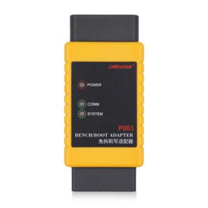 OBDSTAR P003 ECU CS PIN için Tezgah/Önyükleme Adaptör Kiti - TR17810