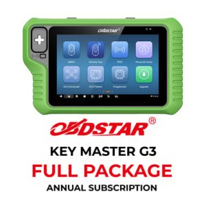 Obdstar - Anahtar Ustası G3 Tam Paket Yıllık Abonelik - TR28758