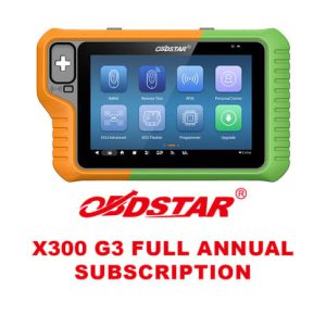 Obdstar X300 G3 Tam Yıllık Abonelik - TR28612