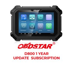 Obdstar D800 1 Yıllık Güncelleme Aboneliği - TR27323