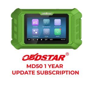 Obdstar MD50 1 Yıllık Güncelleme Aboneliği - TR26232