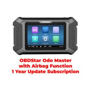 OBDStar Odo Master, Hava Yastığı Fonksiyonlu 1 Yıllık Güncelleme Aboneliği - TR22536