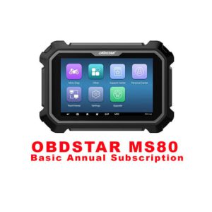 OBDSTAR MS80 Temel Yıllık Abonelik - TR17751