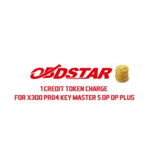 X300 Pro4 Key Master 5 DP DP Plus için OBDStar 1 Kredi Jetonu Ücreti - TR19298