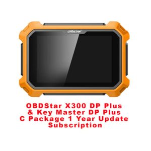 OBDStar X300 DP Plus & Key Master DP Plus C Paketi 1 Yıllık Güncelleme Aboneliği - TR19856