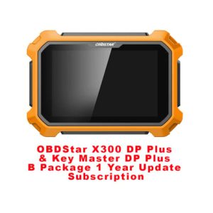 OBDStar X300 DP Plus & Key Master DP Plus B Paketi 1 Yıllık Güncelleme Aboneliği - TR19855