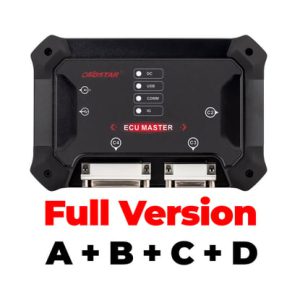 OBDSTAR ECU Master Full Configuration A + B + C + D for Passenger Car, EV, Motorcycle, HD (ECM/ TCM/ BCM) and Airbag Reset - TRON603