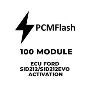 PCMflash - 100 Modül ECU Ford SID212 / SID212EVO Aktivasyonu - TR28304