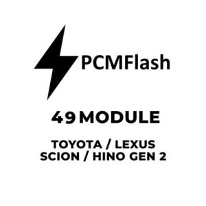 PCMflash - 49 Modül Toyota / Lexus / Scion / Hino 2. nesil Aktivasyon - TR26368