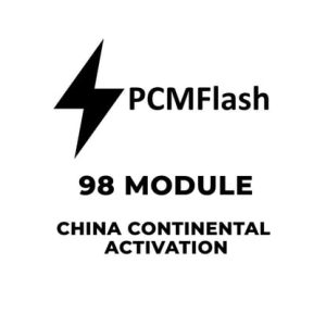 PCMflash - 98 Modül Çin Kıtasal Aktivasyonu - TR26247