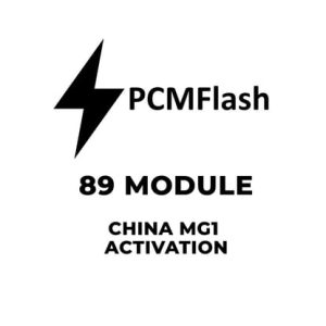 PCMflash - 89 Modül Çin MG1 Aktivasyonu - TR23863