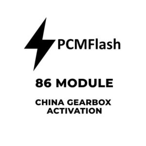 PCMflash - 86 Modül Çin Şanzıman Aktivasyonu - TR23860