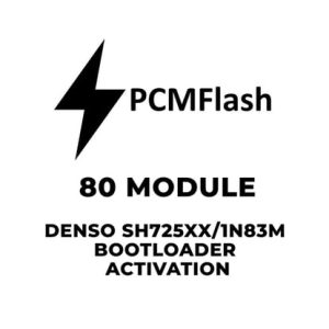 PCMflash - 80 Modülü Denso SH725xx/1N83M Önyükleyici Aktivasyonu - TR23854