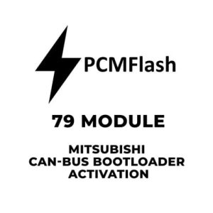 PCMflash - 79 Modülü Mitsubishi CAN-bus Önyükleyici Aktivasyonu - TR23853