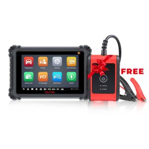 Autel MaxiSYS MS906 Pro-TS Tanı Tarayıcı ve TPMS Servis Aracı + Ücretsiz MaxiBAS BT506 Otomatik Akü ve Elektrik Sistemi Analiz Aracı - TR17346