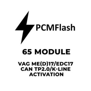 PCMflash - 65 Modül VAG ME (D) 17 / EDC17 CAN TP2.0 / K-Line Aktivasyonu - TR23839