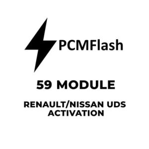 PCMflash - 59 Modül Renault / Nissan UDS Aktivasyonu - TR23833