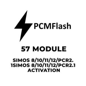 PCMflash - 57 Modül SIMOS 8/10/11/12/PCR2.1SIMOS 8/10/11/12/PCR2.1 Aktivasyonu - TR23831