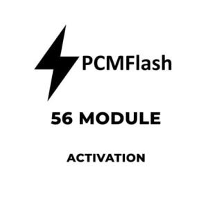 PCMflash - 56 Modül Aktivasyonu - TR23830