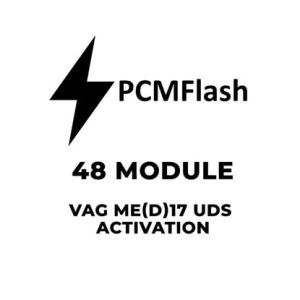 PCMflash - 48 Modül VAG ME (D) 17 UDS Aktivasyonu - TR23823
