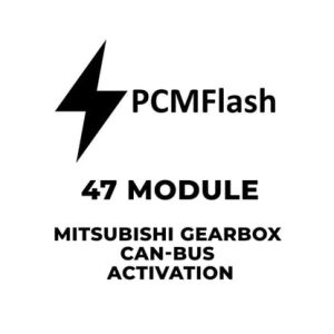 PCMflash - 47 Modül Mitsubishi Şanzıman CAN-Bus Aktivasyonu - TR23822