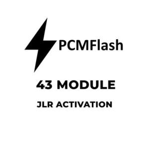 PCMflash - 43 Modül JLR Aktivasyonu - TR23818
