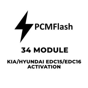 PCMflash - 34 Modül Kia / Hyundai EDC15 / EDC16 Aktivasyonu - TR23809