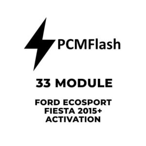 PCMflash - 33 Modül Ford EcoSport / Fiesta 2015+ Aktivasyonu - TR23808