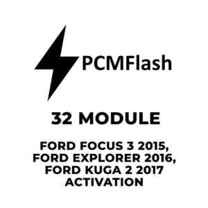 PCMflash - 32 Modül Ford Focus 3 2015, Ford Explorer 2016, Ford Kuga 2 2017 Aktivasyonu - TR23807